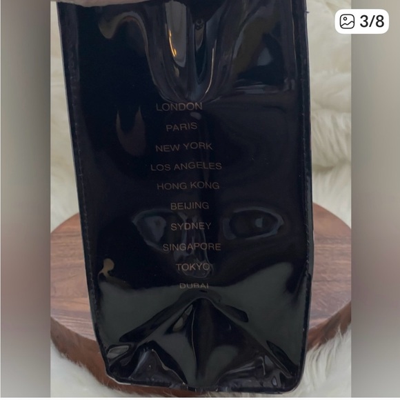 Ted Baker Dark Blue Himacon Arboretum Small Icon‎ Tote - Picture 3 of 8